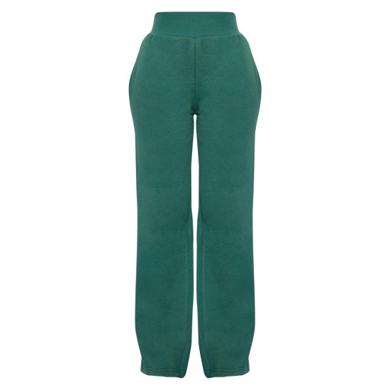 Tall Green Wide Leg Sweatpants