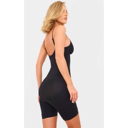 Black Low Back Shapewear Bodysuit