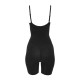 Black Low Back Shapewear Bodysuit