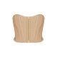 Stone Bandage Hook And Eye Structured Corset