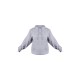 Grey Marl Oversized Sweat Hoodie