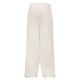 Maternity Cream Wide Leg Sweatpants