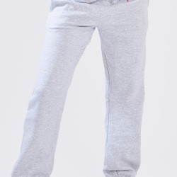 Ash Grey Cuffed Sweat High Waist Sweatpants