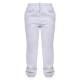 Ash Grey Cuffed Sweat High Waist Sweatpants