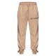 PRETTYLITTLETHING Mocha Cuffed High Waisted Sweatpants