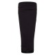 Black Foldover Cotton Maxi Skirt